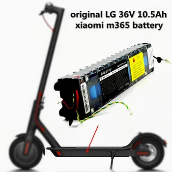 10S3P 36V 7.8Ah 10.5Ah Аккумулятор Ebike Аккумуляторный Блок 18650 Литий-ионные Аккумуляторы 250W 350W 500W для Электрического Скутера Xiaomi M365 1s