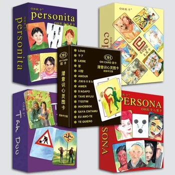 19 Видов психологических карт OH Card, настольная игра Cope / Persona / Habitat / Tah Doo, забавные карточные игры для вечеринки / семьи