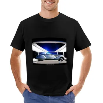 1936 Футболка Roadster в стиле ар-деко, футболки, графические футболки, черные футболки, футболка с аниме, мужская тренировочная рубашка