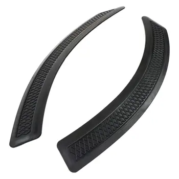 2 Части защитной ленты для бровей автомобильных колес для большинства деталей автомобиля