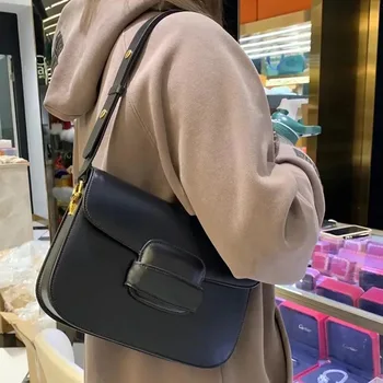 2023 высококачественная кожаная сумка-мессенджер модная сумка через плечо классическая сумка