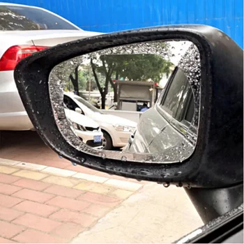 2шт Автомобильное зеркало заднего вида водонепроницаемая и противотуманная пленка для Volkswagen Golf 5 6 7 PASSAT B5 B6 B7 B8 MK4 MK5 MK6 Tiguan Beetle