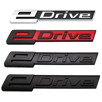 3D ABS Логотип eDrive Автомобильное Заднее Крыло Багажника Эмблема Значок Наклейка Автостайлинг Для BMW eDrive 225 i4 i3 i8 X1 X5 530e i01 i12 i15