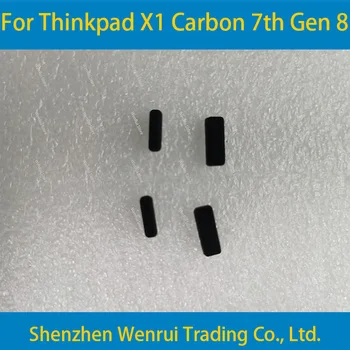 4шт Резиновые Ножки Для Ноутбука Lenovo Thinkpad Снизу X1 Carbon 7-го Поколения 8 X1C 2019 2020