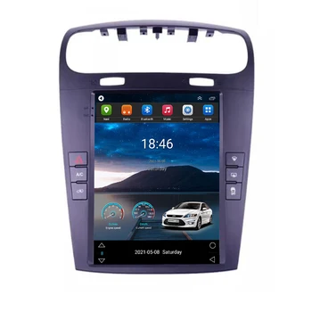 5GLTE Для Dodge Journey Fiat Leap Freemont 2011-2023 Экран Tesla Android Автомобильный Радиоприемник Мультимедийный Плеер Carplay GPS Навигация