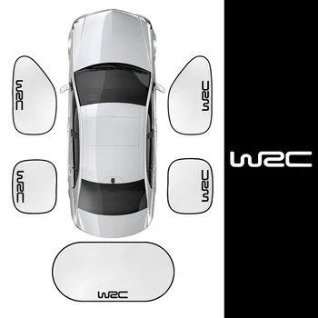5ШТ WRC Автомобильный Блок УФ-Солнцезащитные Чехлы Для Suzuki Volvo Skoda Smart Ssangyong VW Golf Tesla Seat Subaru SAAB Trumpchi Vauxhall