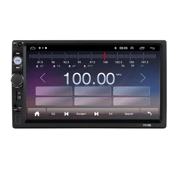 7-дюймовый HD Автомобильный плеер Mp5 Player 7010 Подключаемый Мультимедийный Bluetooth Громкой связи С Обратным Экраном Интернет Автомобильный Универсальный