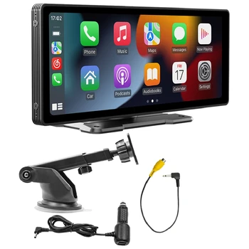 9,3-дюймовый автомобильный сенсорный экран, беспроводной CarPlay Android Auto, портативное радио Bluetooth MP5 B5303