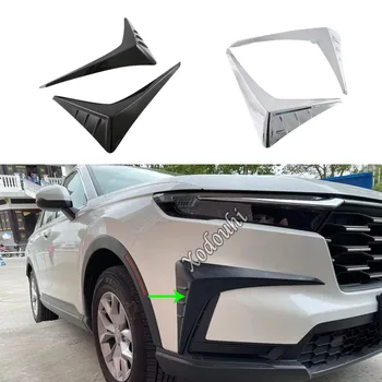 ABS Пластиковый Автомобильный Передний Бампер, Спойлер, Вентиляционное Отверстие, Декоративная Накладка Для Honda CRV CR-V 2023 2024, Внешние Аксессуары