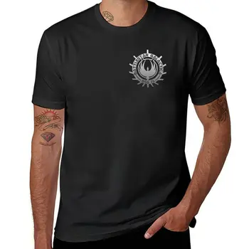 Battlestar Galactica - Футболка с хромированным логотипом, топы больших размеров, футболка, короткая футболка sublime, футболка с коротким рукавом, мужская футболка