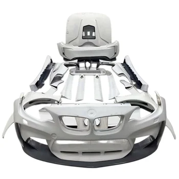 IM style передний бампер, задний бампер, боковая юбка, крыло, капот, обвес для BMW 2 серии F22 F23 M2