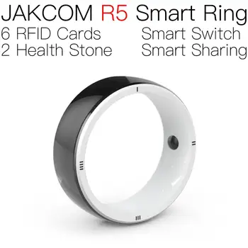 JAKCOM R5 Smart Ring Новое поступление в виде карты uhf 860 металлических заготовок с чипом rfid защиты doppio nfc дубликатор доступа ic наклейка