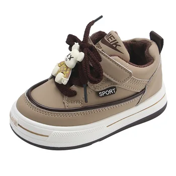 Kruleepo Детская Повседневная обувь Candy с высоким берцем Для маленьких девочек и мальчиков, спортивные кроссовки для бега, Нескользящие кроссовки для тенниса и тренажерного зала, Schuhe