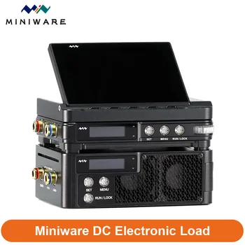 Miniware L1060 С Регулируемой Электронной Нагрузкой Постоянного Тока P906 Цифровой Источник Питания Постоянного Тока Мощностью 100 Вт Лабораторный Программируемый Модуль Линейного Измерителя Мощности