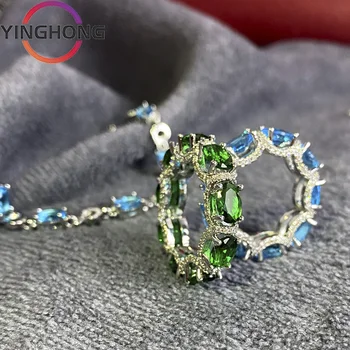 QueXiang S925 Стерлинговое Серебро 2023 года, новое роскошное кольцо с бриллиантовым рядом, женские ювелирные изделия, Модный шарм, изысканный свадебный подарок