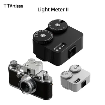 TTartisan Light Meter II 23 упора для зеркальных фотокамер Алюминиевый материал для небольших самолетов 34 г Измеритель освещенности Холодная обувь Горячая