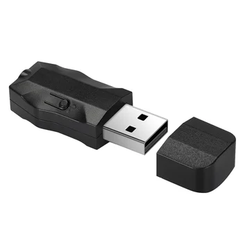 USB Bluetooth Приемник передатчик Аудио Bluetooth 5.3 Адаптер для автомобильного ПК ТВ Беспроводной адаптер для рецепторов HD HiFi
