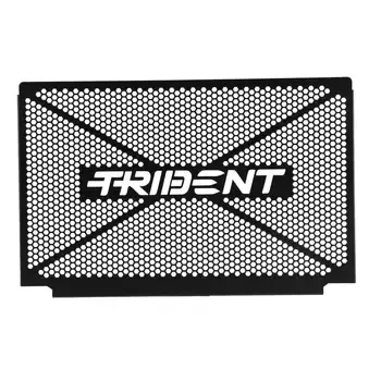 Аксессуары для мотоциклов Черная Защитная крышка решетки радиатора Triumph Trident 660 с 2021 по 2022 год