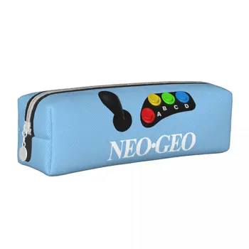 Аркадный пенал Neo Geo, Модная игровая коробка для ручек, Сумки для карандашей для девочек и мальчиков, школьные принадлежности большой емкости, Подарки, пеналы