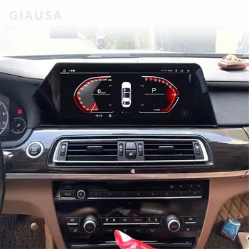 Беспроводной Apple CarPlay Android 13 Auto Для BMW 7 Серии F01 F02 F03 F04 2009-2016 с Функцией Зеркальной Связи Автомобильная GPS Навигация