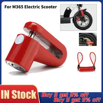 Блокировка дисковых тормозов колес для электрического скутера Xiaomi M365, Противоугонный Замок колес для скейтборда, Дисковый тормоз, Аксессуары для самокатов