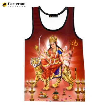 Бог Индуистский Бог Господь Шива, топы с 3D цифровой печатью, Модные жилетки, рубашки, Мужские И женские Крутые майки без рукавов большого размера