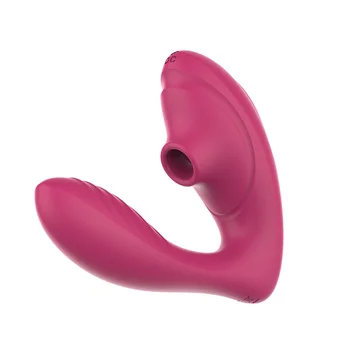 Веселый бесшумный сосущий вибратор, USB перезаряжаемый женский мастурбатор, массажная палочка для стимуляции ножки точки G влагалища