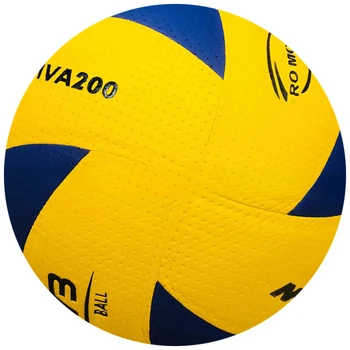 Волейбольный мяч из искусственной высококачественной кожи и микрофибры, мягкий волейбольный мяч, жесткий волейбольный мяч MVA200, набор для волейбола Spikeball