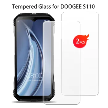 Для Doogee S110 защитная пленка из закаленного стекла на Doogee S110 с экраном 6,58 дюйма, защитная пленка для смартфона