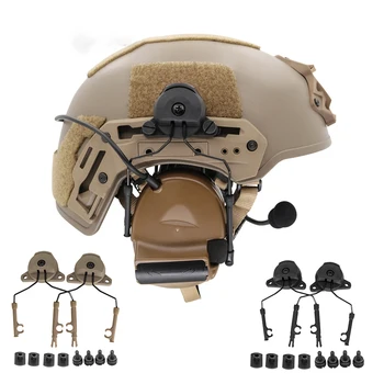 Для Wendy применим кронштейн подвески боевого шлема, вращающийся на 360 градусов, и доступен Comtac C2 / C3