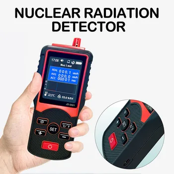 дозиметр радиации Digital Radiation Pollution Detector Outdoor Multipurpose Gamma-Ray Tester for River