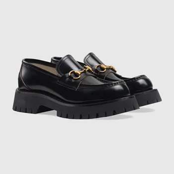 Женская обувь из натуральной кожи, модные лоферы на плоской подошве с черным логотипом бренда Vipol 9992309072210