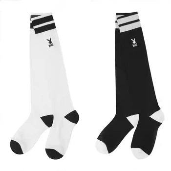 Женские носки WAAC Golf 2023, новые модные хлопковые носки с высокой трубкой, удобные и дышащие Сезонные спортивные носки, повседневные носки