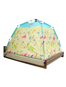 Зимняя палатка с кроватью в помещении, теплая палатка от ветра и холода, палатка от комаров, утолщенная палатка для общежития