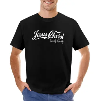 Иисус Христос, вечно освежающая футболка, мужская одежда с аниме, летние топы, мужские футболки с длинным рукавом