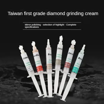 Импорт алмазной шлифовальной пасты Taiwan yipin diamond paste состав для полировки форм масляная полировальная паста