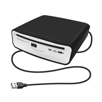 Интерфейс USB 2.0 Автомобильный радиоприемник CD/DVD Dish Box Player Внешняя стереосистема для Android Player Radio