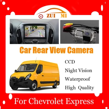 Камера заднего вида заднего вида для Chevrolet Express Vauxhall Movano 2010 ~ 2016 CCD Full HD Резервная парковочная камера ночного видения