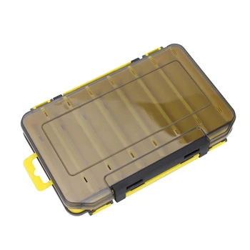 Коробка для рыболовных снастей двухсторонний чехол для приманки Ящики для хранения органайзер PP
