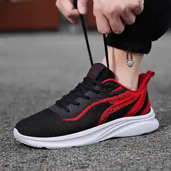 Красные кроссовки Masculino Мужская спортивная обувь Дизайнер для ведущего бренда Running Man Роскошные кроссовки Спортивный теннис Для мужчин Luxe Tennis