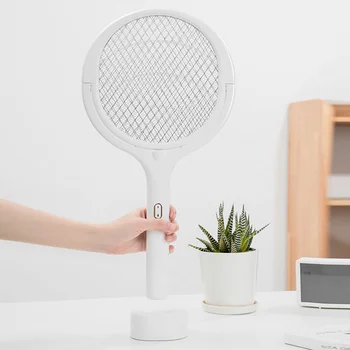 Лампа для уничтожения комаров, регулируемая электрическая мухобойка от комаров, 5 в 1, USB-аккумуляторная бытовая настенная мухобойка