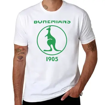 Летняя футболка New Bohemians 1905, из Праги, футболки на заказ, создайте свои собственные мужские футболки с длинным рукавом