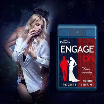 Лучшие сексуальные феромоны для мужчин привлекают горячих женщин ТЕПЕРЬ Phermones Pocket Perfume Spray