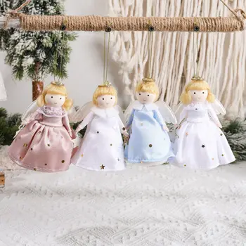 Милая принцесса Ангел Детское украшение мультяшная игрушка Девочка Детская подвеска в виде Рождественской елки