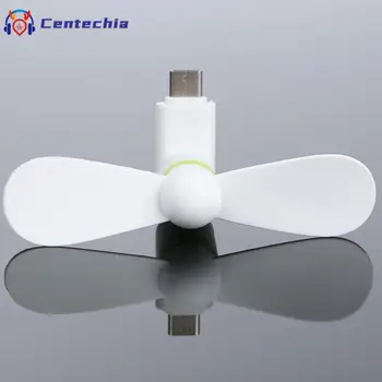 Мини-USB-вентилятор, гибкий охлаждающий ручной вентилятор, портативный Летний кулер для телефона ipad Android, телефон Type C plug, Прямая поставка