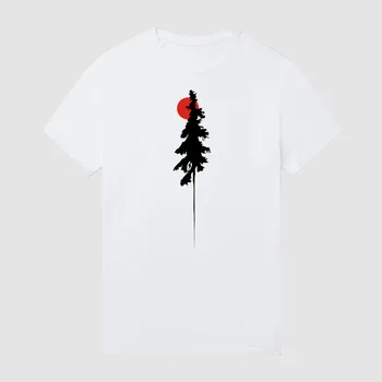 Мужская футболка Minimal Pine Sun с коротким рукавом