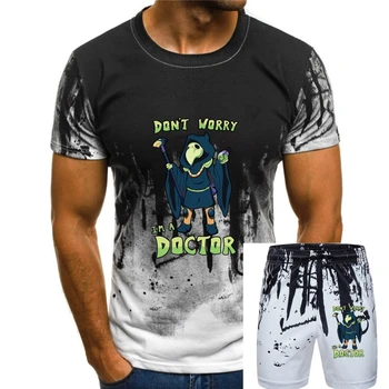 Мужская футболка Plague Knight Im a doctor Shovel Knight, футболка унисекс, женская футболка, футболки, топ