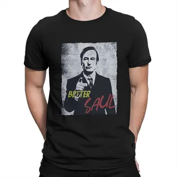 Мужские футболки Magic Man, топы Better Call Saul, винтажная футболка с коротким рукавом и круглым воротником, футболка с идеей подарка