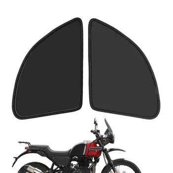 Накладка Для Бокового Топливного Бака Мотоцикла Водонепроницаемая Резиновая 2шт Наклейка Из Резины Высокой Плотности Аксессуары Для Royal Enfield Himalaya 400 2021