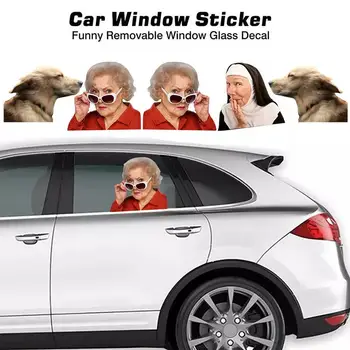 Наклейка на окно автомобиля Queen, прочная наклейка, наклейка на окно, Забавная наклейка на бампер для автомобилей